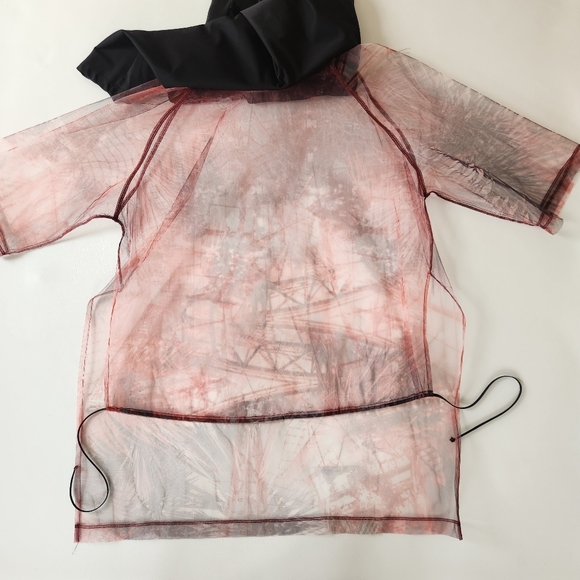 Demoo parkchoonmoo Mesh Overlay top - Picture 7 of 12